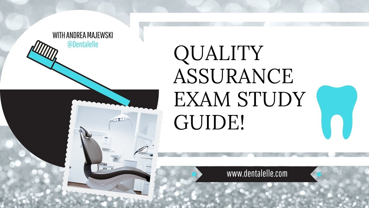 Dental Hygiene Quality Assurance Practice Questions YouTube