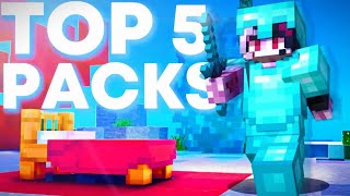 Top 5 Pvp Marketplace Texture Packs For Bedwars minecraft Bedrock