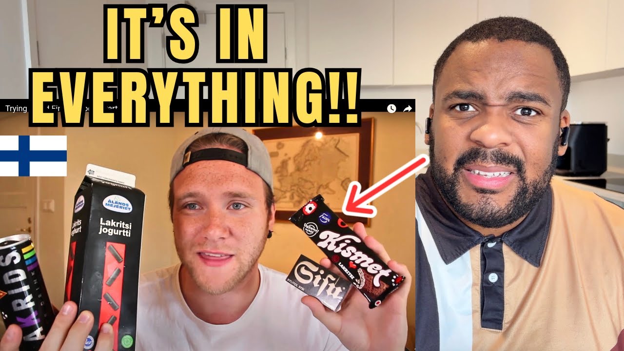 Trying Bizarre Finnish Foods | Part 2 – Brit Reacts!