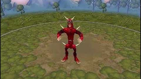 Spore Creature: Devil