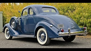 1936 Plymouth P2 Deluxe Coupe