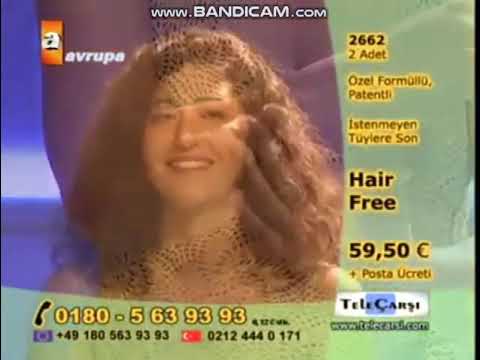 ATV Avrupa - Reklam Kuşağı + Programlı Tanıtım Kuşağı (17 Şubat 2006) 3-4