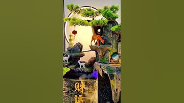 Đột phá không gian sống với tiểu cảnh thác nước phong thủy độc đáo! #takahome #samtienvn