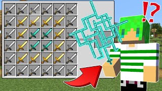 【マインクラフト】チートすぎる改造武器を作れる世界でサバイバルしたらヤバすぎた...！？