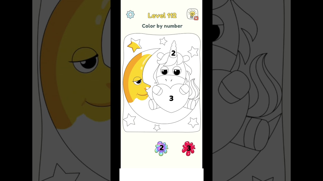 colouring games in Android 🤣 || best game ever played 😎😀