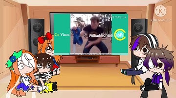 Afton Family React To Vines