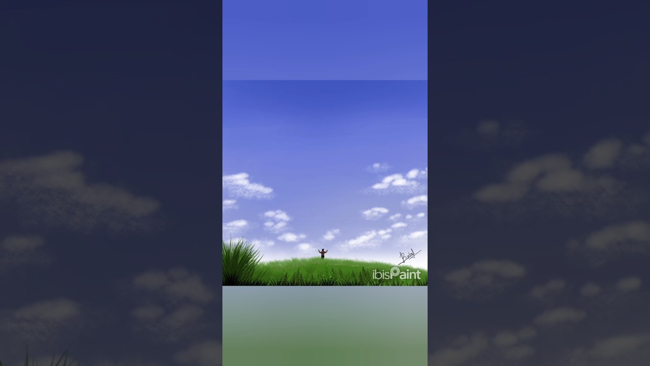 Digital Painting ✍️butiful sky 