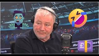 Watch Ally McCoist squirm as Man City scandal forces awkward questions about Rangers' EBT years