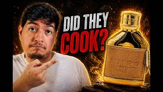 I Blind Bought This HYPE Clone Fragrance | Dumont Nitro Gold