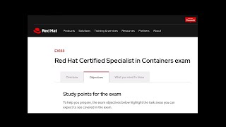 Red Hat EX188 Practice Session: Understand container dependencies