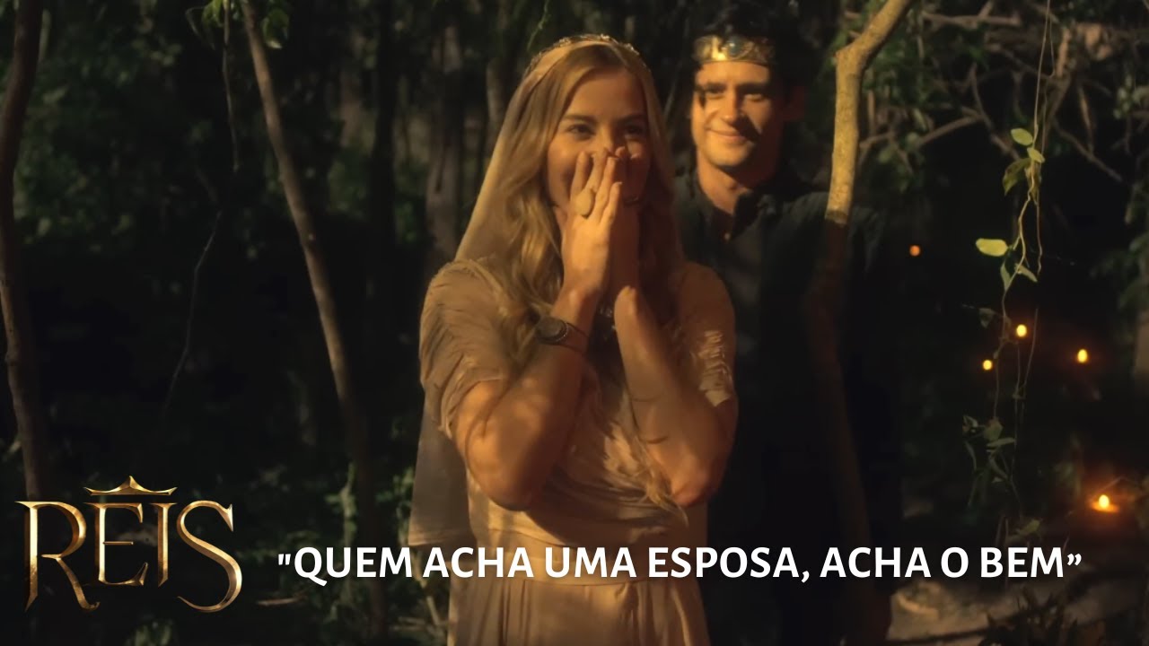 REIS - Primeira vez de Salomão e Abisague