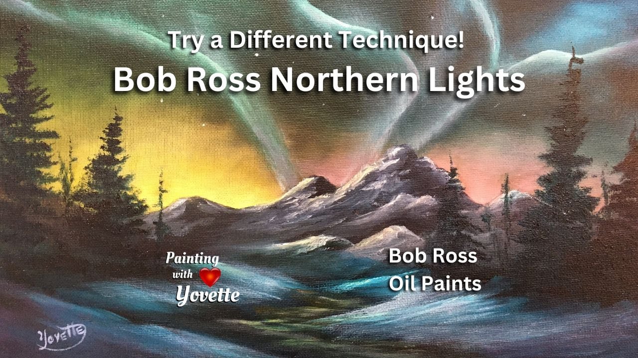 Bob Ross 3/4 Bright Floral Brush
