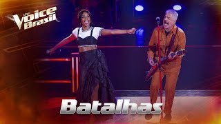 Lulu Santos E Iza Cantam Condição Nas Batalhas The Voice Brasil 8ª Temporada