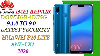 Huawei P20 Lite ANE-LX1 9.1.0.246 C185 #IMEI #Repair Done