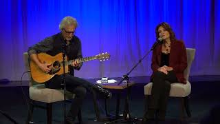 Rosanne Cash &amp; John Leventhal: Country Music Hall of Fame and Museum, Nashville TN (9/19/2023)