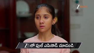 Nindu Noorella Saavasam | Ep - 840 | Preview | Mar 20 2026 | Zee Telugu