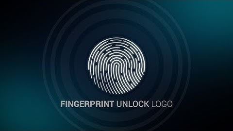 30957729 fingerprint unlock logo