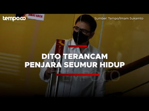 Dito Mahendra Simpan 15 Senjata Api, Terancam Penjara Seumur Hidup