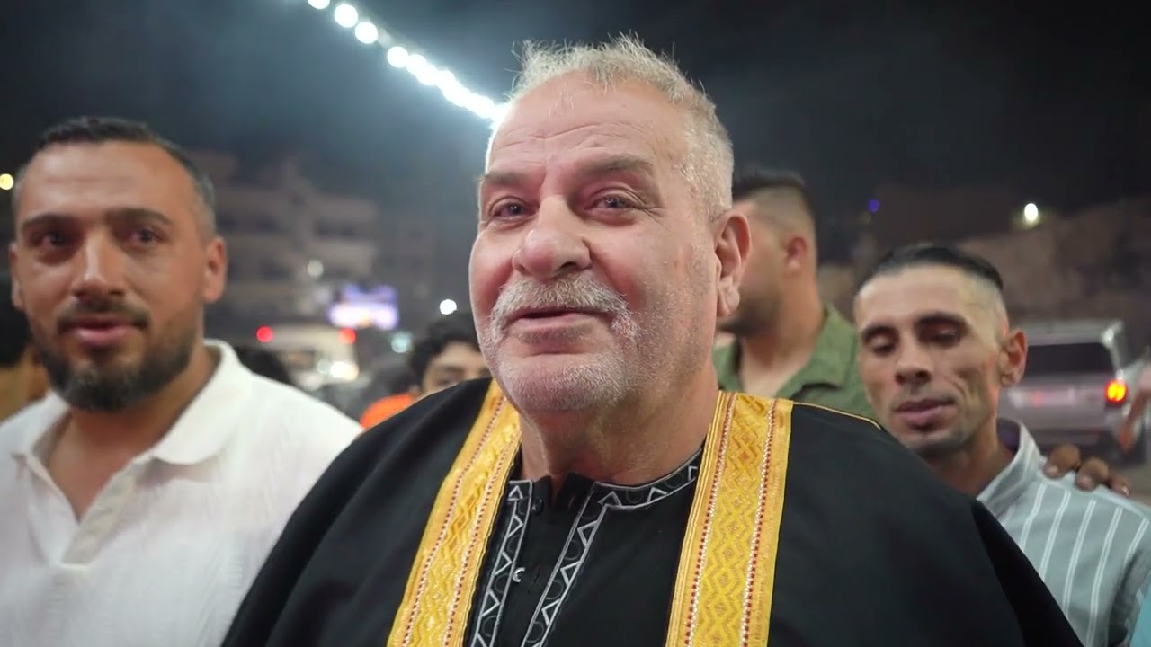 افراح أل ابو حشيش \ حفل زفاف العريس اسامة السيراوي \ يحيى الحفل الفنان احمد العلي والفنان محمود شكري