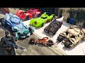 GTA 5 ✪ Stealing BATMAN cars with Franklin ✪ (Real Life Cars #77)