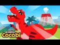 🦖Tyrannosaurus Rex | Dinosaur Songs | T-Rex | Kids Songs | Hello Cocobi