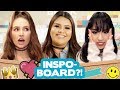 DIY INSPO BOARD CHALLENGE?! w/ Karina Garcia, Courtney Randall & Lupe Netro image