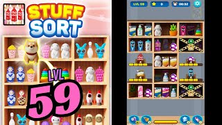 Stuff Sort - Sorting Master Level 59 Gameplay Walkthrough