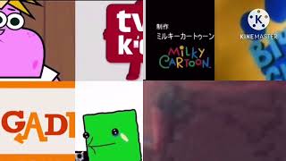 Annedroids, Blues Clues, Cyc, Hhpay, Midnight Horror School, S, Tdr, Wow Wow Wubbzy, Credits Remix