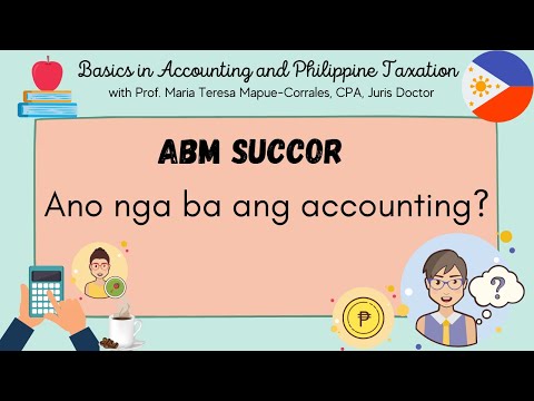 Video: Paano Ayusin Ang Accounting Ng Pamamahala