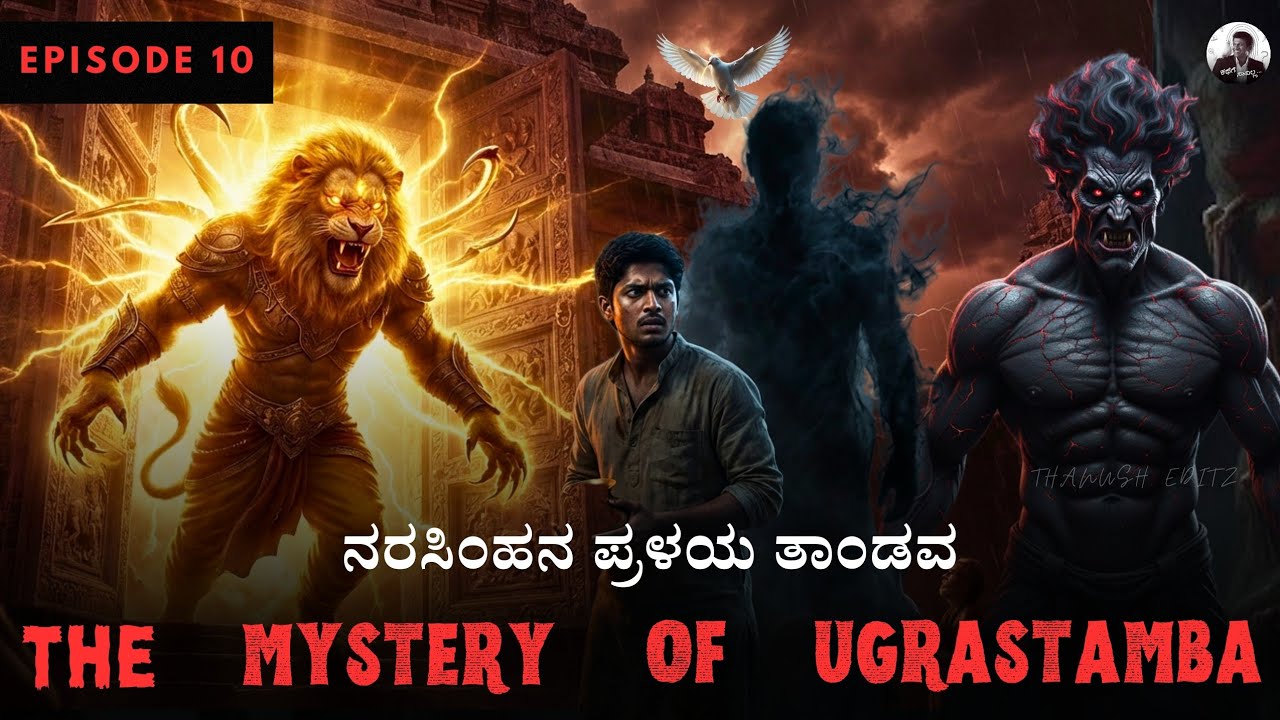 ನರಸಿಂಹನ ಪ್ರಳಯ ತಾಂಡವ – Episode 10 🔥 | ಉಗ್ರಸ್ತಂಭದ ಅಂತಿಮ ಸಂಹಾರ #KannadaHorror
