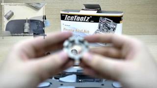 Unboxing - IceToolz Pronto Bicycle Mechanic Toolkit [82A5]