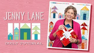Make a 'Jenny Lane' Quilt with Jenny Doan of Missouri Star (Video Tutorial)