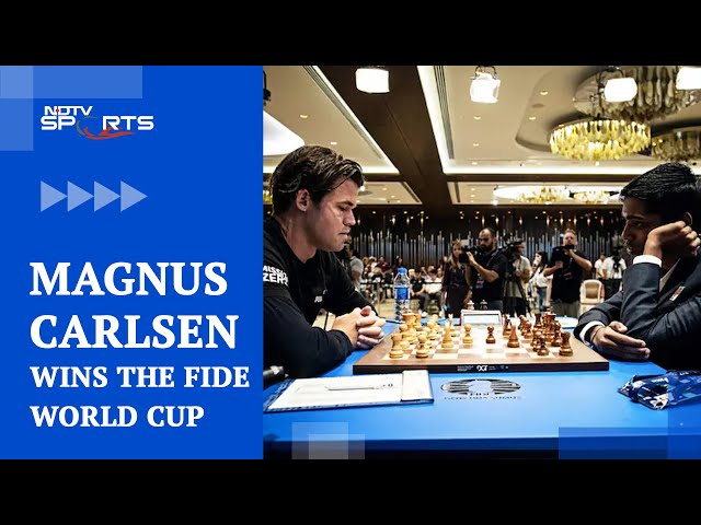 Can R Praggnanandhaa still win Chess World Cup 2023 final? Here's how the  tie-breaker vs Magnus Carlsen will be decided