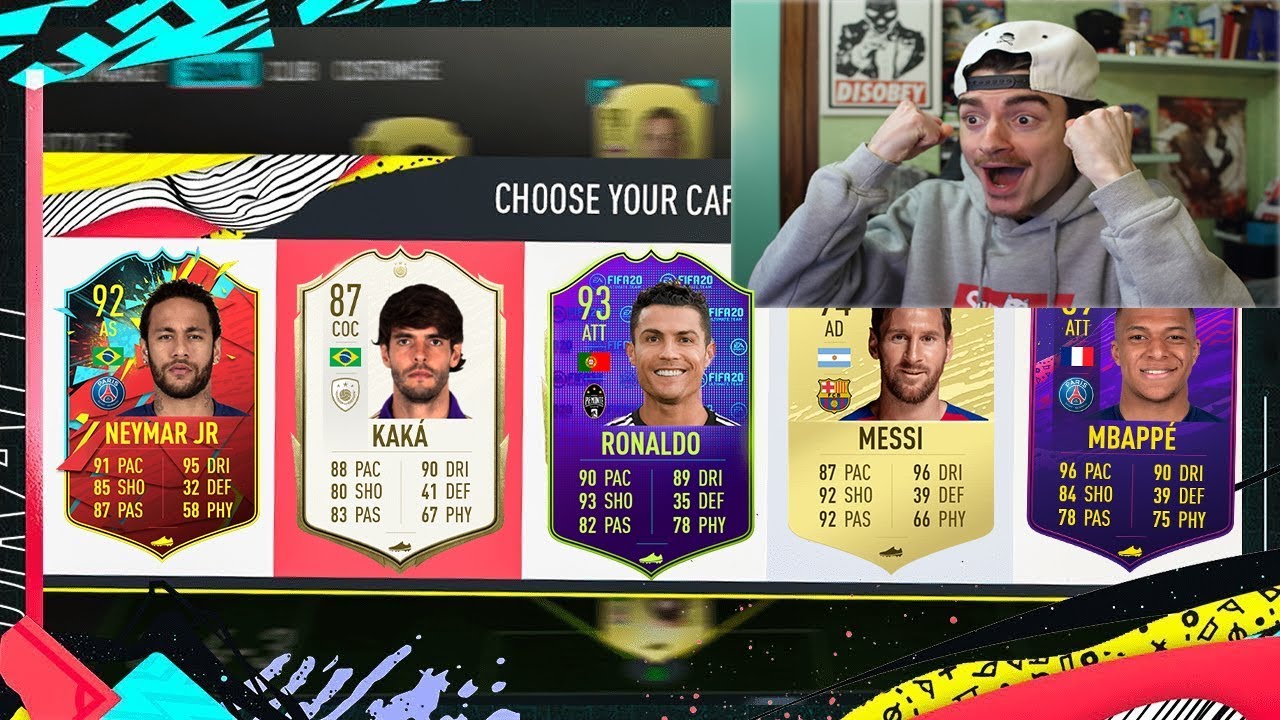 IL DRAFT PIÙ FORTE !!! FUT DRAFT CHALLENGE - FIFA 20 ULTIMATE TEAM ITA