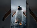 The Penguin Breaks Every Rule#PenguinFacts #WildlifeShorts  #AnimalShorts #GentooPenguin