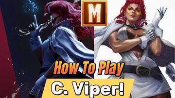 How To Play Modern C. Viper in Street Fighter 6 – Beginner’s Guide & Tips!