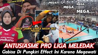 Momen Ini Gaada Di TV, Mega Sampai Ketahan 2 Jam Gabisa Masuk Bus Pemain