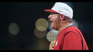 OU's Skip Johnson after 7-6 Bedlam baseball win at Tulsa's ONEOK Field