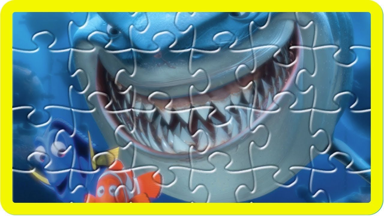 Nemo Shark Free Games, Activities, Puzzles