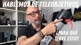 Todo lo que puedes hacer con un teleobjetivo (curiosidades, usos y mi favorito)