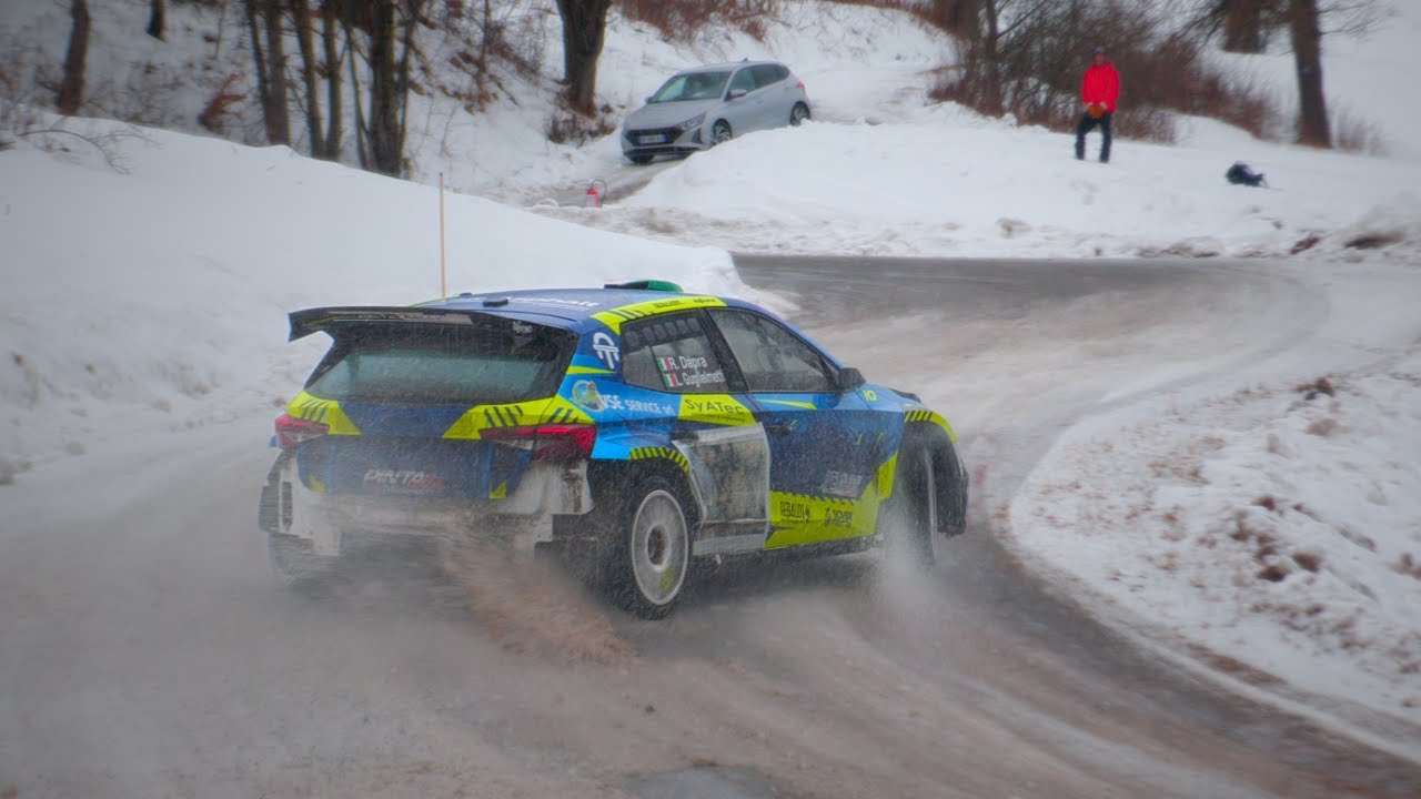 Test Rallye Monte-Carlo 2026 - Team DELTA RALLY - 3 Pilotes