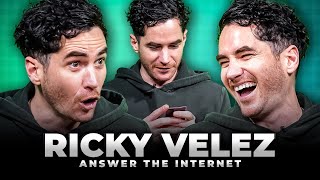 Ricky Velez Answers The Internets Weirdest Questions