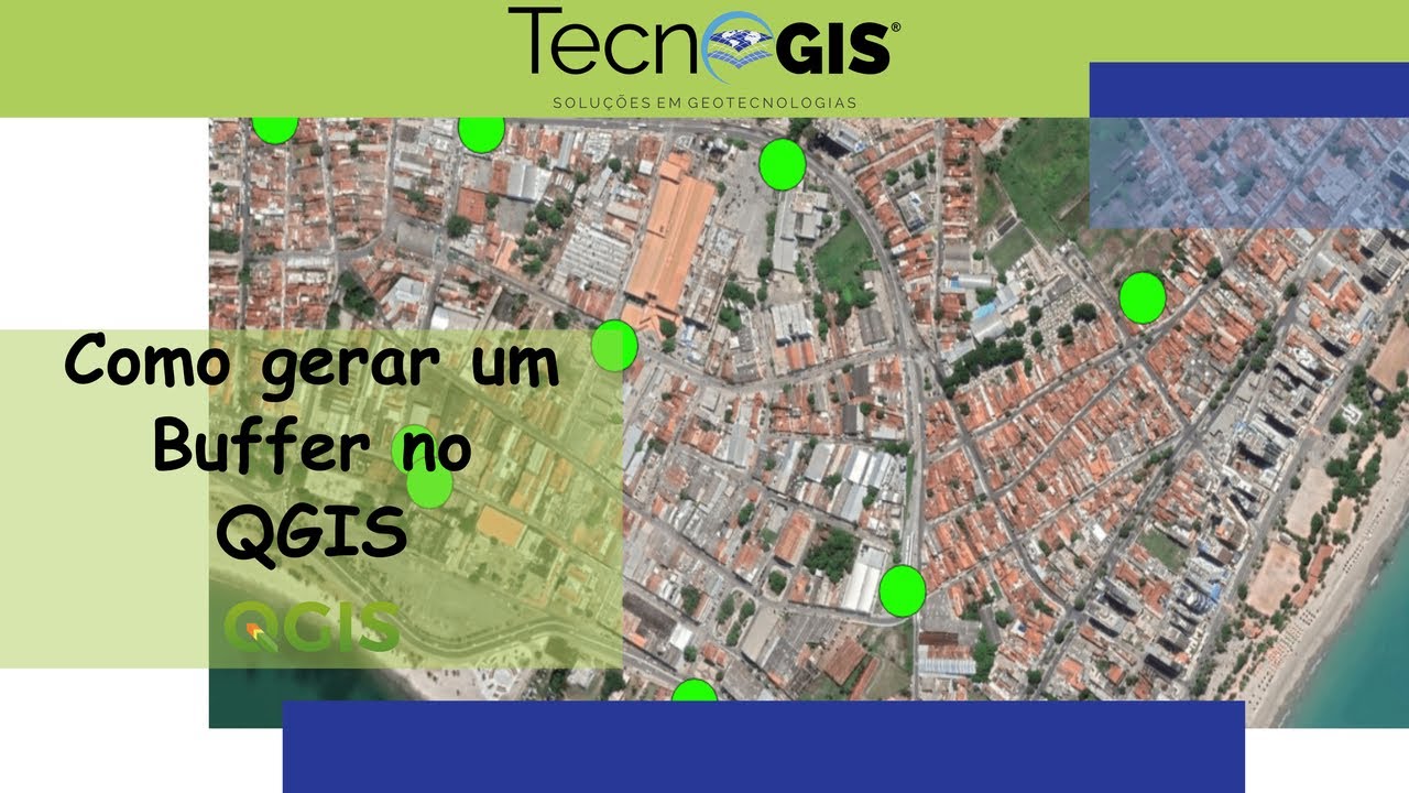 Gerando um Buffer no QGIS de forma simples - YouTube