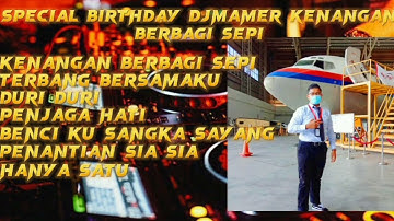 Special happy birthday DJMamer kenangan berbagi sepi funkot Nonstop