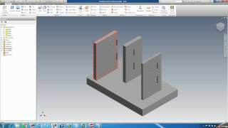 Use Hole & Cut Command with Multiple Solids In Autodesk Inventor