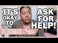 IT&#39;S OKAY TO ASK FOR HELP! (going to therapy)| Grad School Vlog| Vlogmas Day 3 || BrelynnBarbie