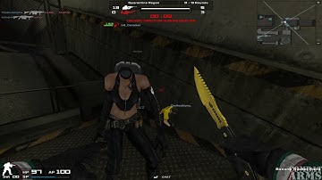 Combat Arms: The Classic - Report Player bG_Canadian HACKS tele kill