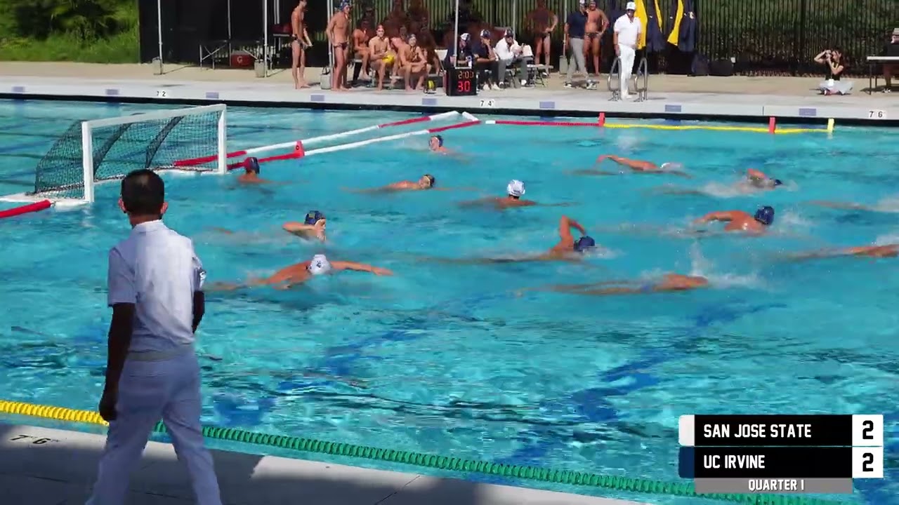 UC Irvine vs San Jose St 11.09.25