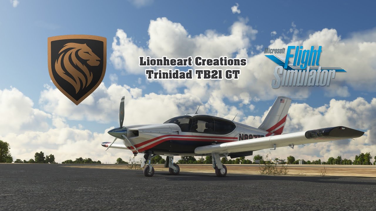 MSFS - Lionheart Creations Trinidad TB21 Flight