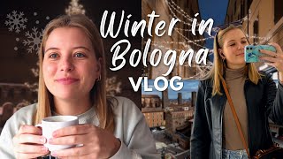 A few days in my life | December in Bologna VLOG 🎄